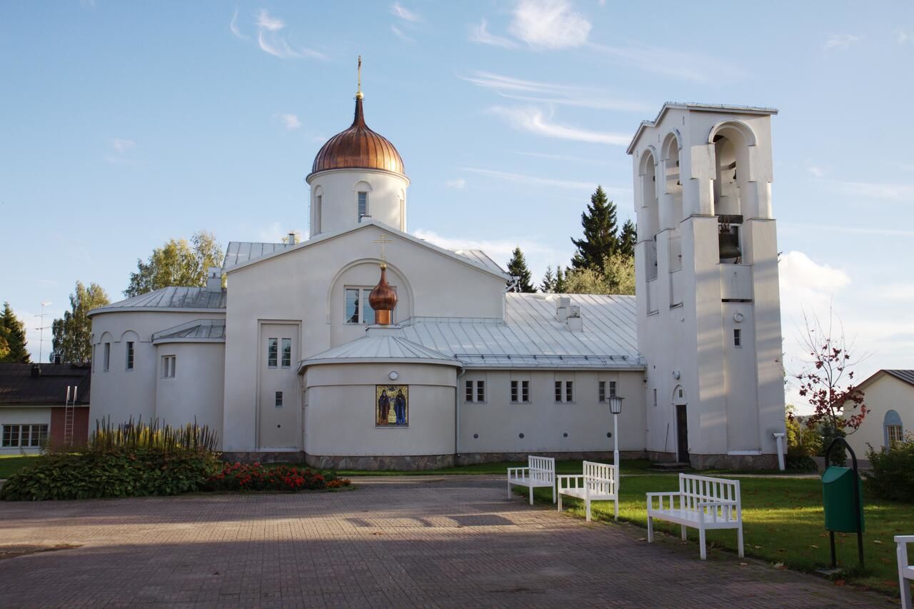 Отель Valamon Luostari Ново-Валаамский монастырь-5