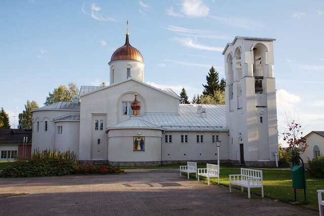 Отель Valamon Luostari Ново-Валаамский монастырь-4